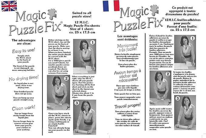 Magic Puzzle Fix (3er-Set)