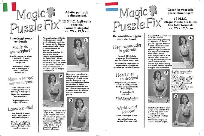 Magic Puzzle Fix (2er-Set)