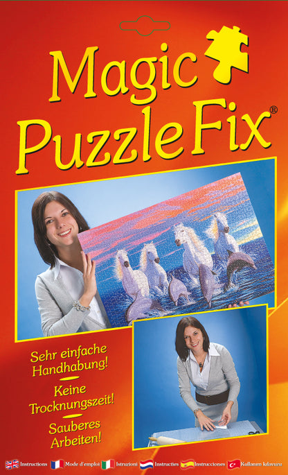 Magic Puzzle Fix. Puzzle Fix. Puzzle Kleber. Puzzle Klebefolie